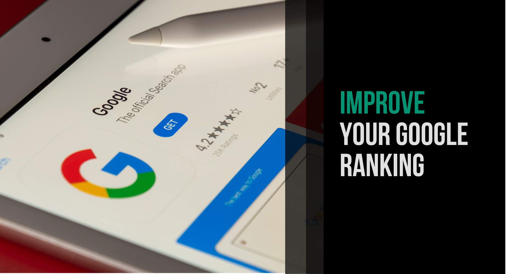how to improve your Google ranking