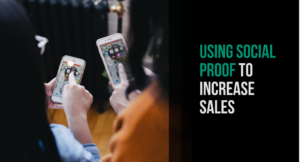 using social proof to increase sales
