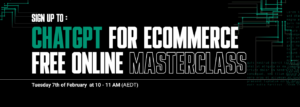 ChatGPT Masterclass for Ecommerce